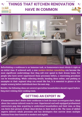 Give Your Home A Lift With Kitchen Remodeling