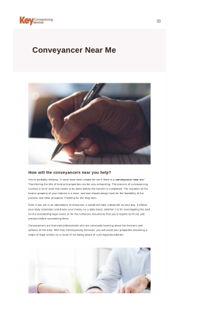 Conveyancer near me Adelaide