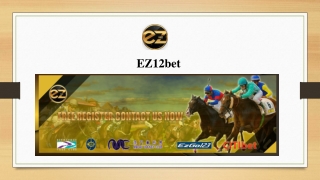 Horse Betting Singapore | EZ12BET