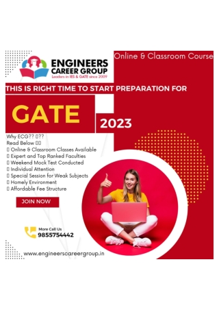 GATE Coaching In Chandigarh