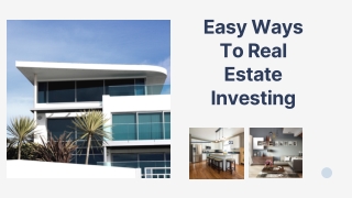 How to Invest in Real Estate: Easy Steps