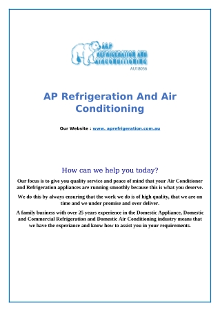Why Install An Air Conditioner At Your Property This Year