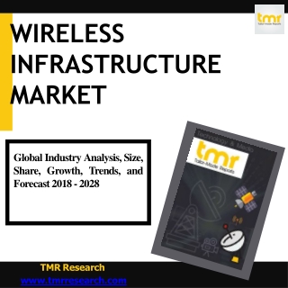 Wireless Infrastructure Market : Trends and Opportunities