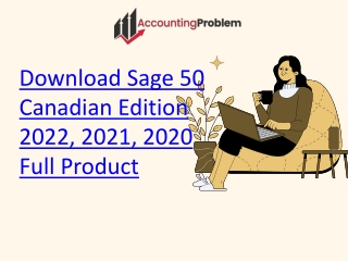 Download Sage 50 Canada Edition Trial Version