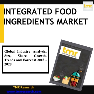 Growing Importance of Natural Flavors to Offer Higher Growth in Integrated Food