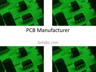 PCB Manufacturer