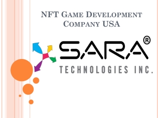 NFT Game Development Company USA
