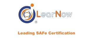 Leading SAFe Certification