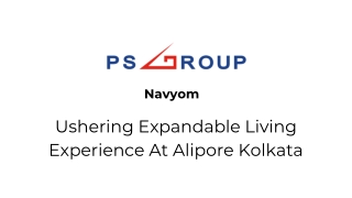 Navyom- Ushering Expandable Living Experience At Alipore Kolkata