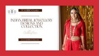 Indian Bridal Jewellery Designs and Collection