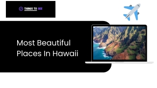 Most Beautiful Places In Hawaii
