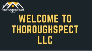 Dead Rodent Removal -Thoroughspect LLC