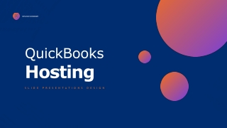 What is QuickBooks Hosting, its benefits and how to set it up