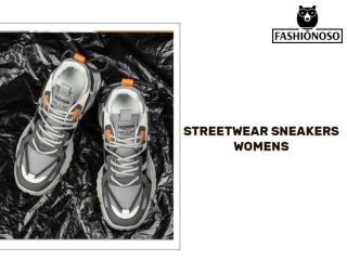 The Big Trend With Streetwear Sneakers Womens: A Quick Rundown