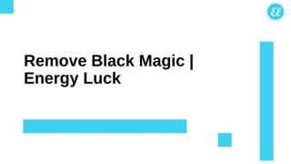 Remove Black Magic | Energy Luck