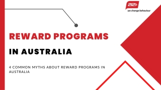 4 Common Myths About Reward Programs in Australia