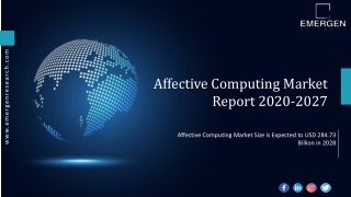 Affective Computing Market