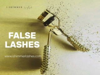 Various Types Of False Lashes – A Quick Overview