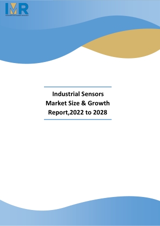 Industrial Sensors
