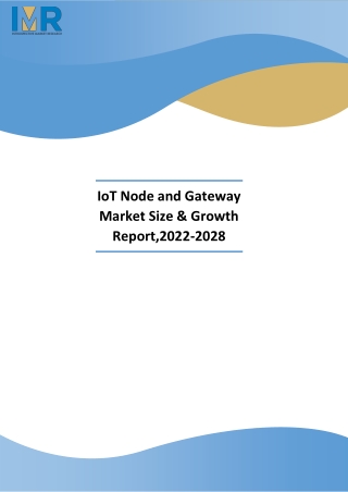 IoT Node and Gateway
