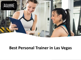 Best Personal Trainer in Las Vegas