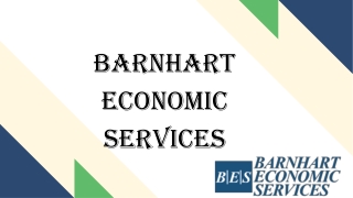 Checkout For Barnhart Economic Consulting Services