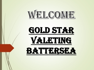 Looking for Valeting Services in Belgravia