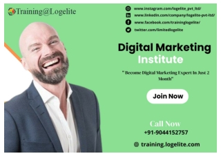 Digital Marketing Institute In India- Logelite Pvt Ltd