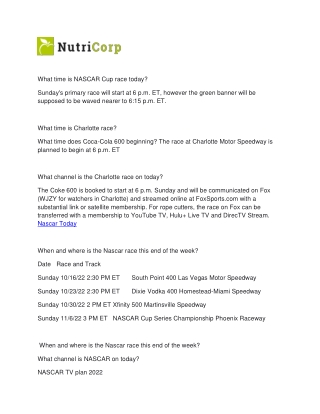 Nascar Today01