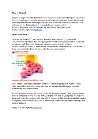 Where Can I Buy Adderall Online In USA (1)