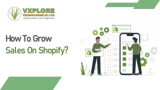 How To Grow Sales On Shopify?