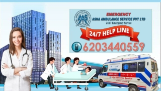 Get Train Ambulance Service with 24/7 Hours |ASHA