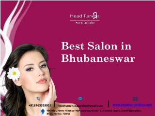 Best Salon in Bhubaneswar