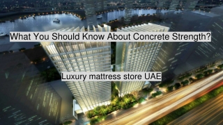 What You Should Know About Concrete Strength_