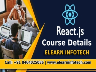React JS Training in Hyderabad