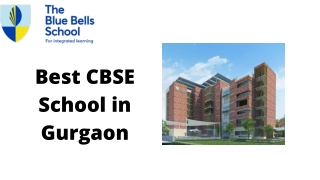 Best CBSE School in Gurgaon