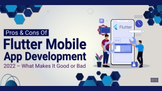 Pros & Cons Of Flutter Mobile App Development 2022