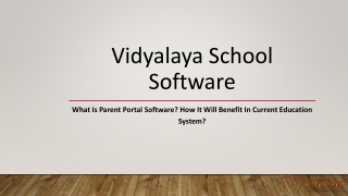 What Is Parent Portal Software-How It Will Benefit In Current Education System