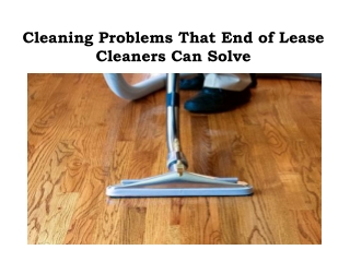 End of Lease Cleaning Adelaide - Cheap House Cleaner
