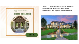 Best Home Builders in Washington - Diggs Custom Homes