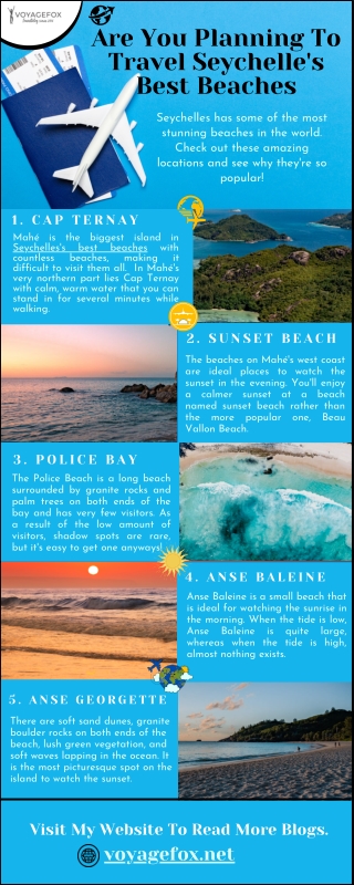 Are You Planning To Travel Seychelle's Best Beaches