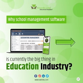 Why school ERP software is the current big thing in EdTe