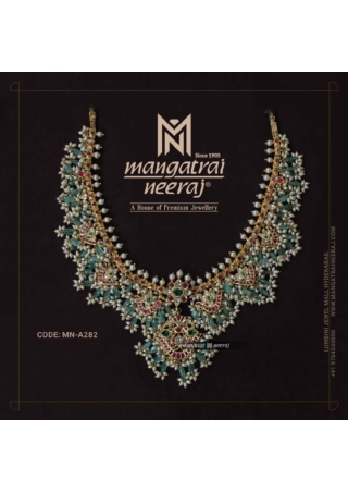 Traditional Guttapusalu Necklace