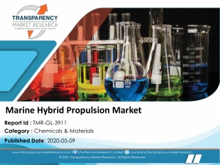 Marine Hybrid Propulsion Market growth, Analysis by TMR