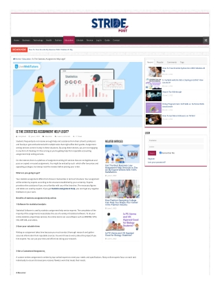 Is The Statistics Assignment Help Legit