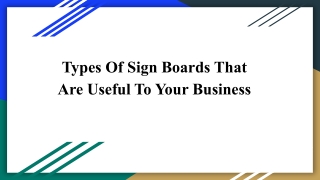 Neon Sign Board Manufacturers