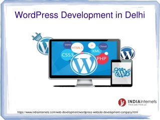 Wordpress Development Company in Delhi