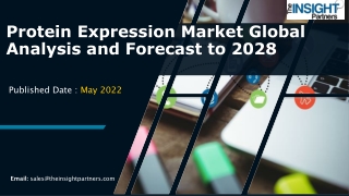 Protein Expression Market Growth, Future Scope, Challenges, Opportunities 2027