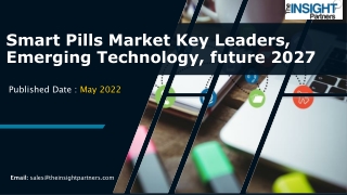 Smart Pills Market Analysis, Growth, Share, Market Trends 2027