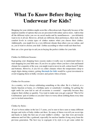 What To Know Before Buying Underwear For Kids.docx